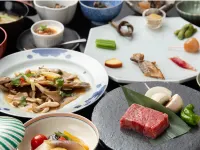Yuki-No-Furusato Ochimizu-No-yu Tsutaya - Завтрак