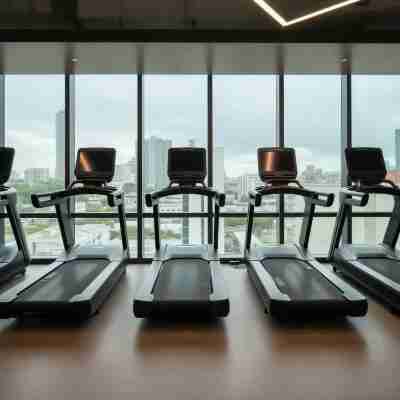 Miami Luxury 1 BR - Sauna Gym Pool BBQ Fitness & Recreational Facilities