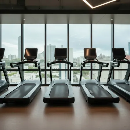 Miami Luxury 1 BR - Sauna Gym Pool BBQ