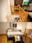 Duplex de 35 m² à 8 min à pied de la gare de Montluçon - 2 étoiles