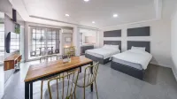 Gyeongju the Stay Spa Pension - Bjergudsigt