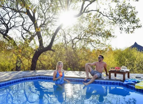 Thulani Game Lodge and Eco Estate - Frühstück