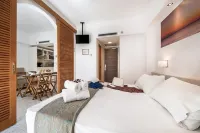 Esperia City Hotel - Balkon