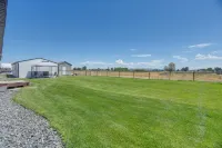 Pet-Friendly Home Near Heise w/ Horse Stalls - Wifi