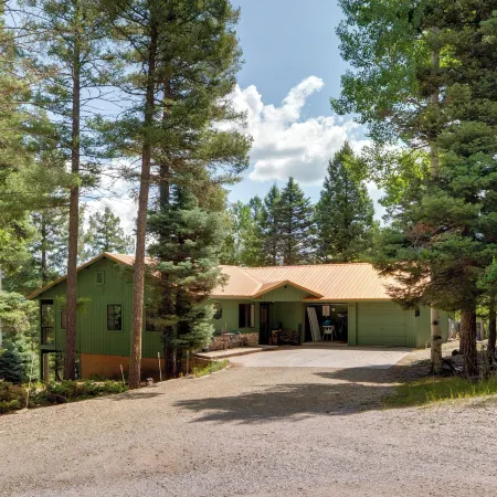Expansive Angel Fire Home w/ Indoor Hot Tub!