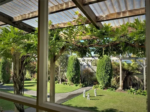 퉁가리로 크로싱 로지 - 주차장