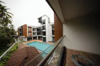 Hanric by Eight Continents Amaranta, Varkala - Pools