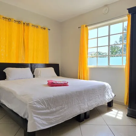 Cozy 1-bedroom apartment 3 km from Eagle beach