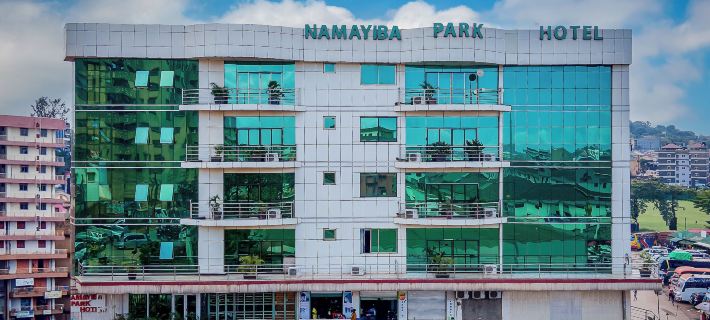Namayiba Park Hotel Kampala Hotéis em Kampala