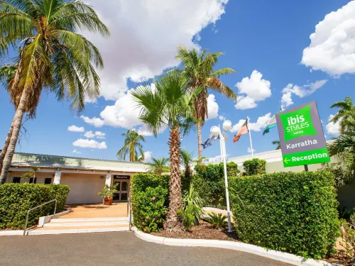 ibis Styles Karratha - parking