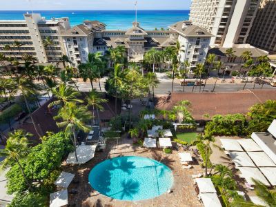 Sheraton Princess Kaiulani Waikiki Beach