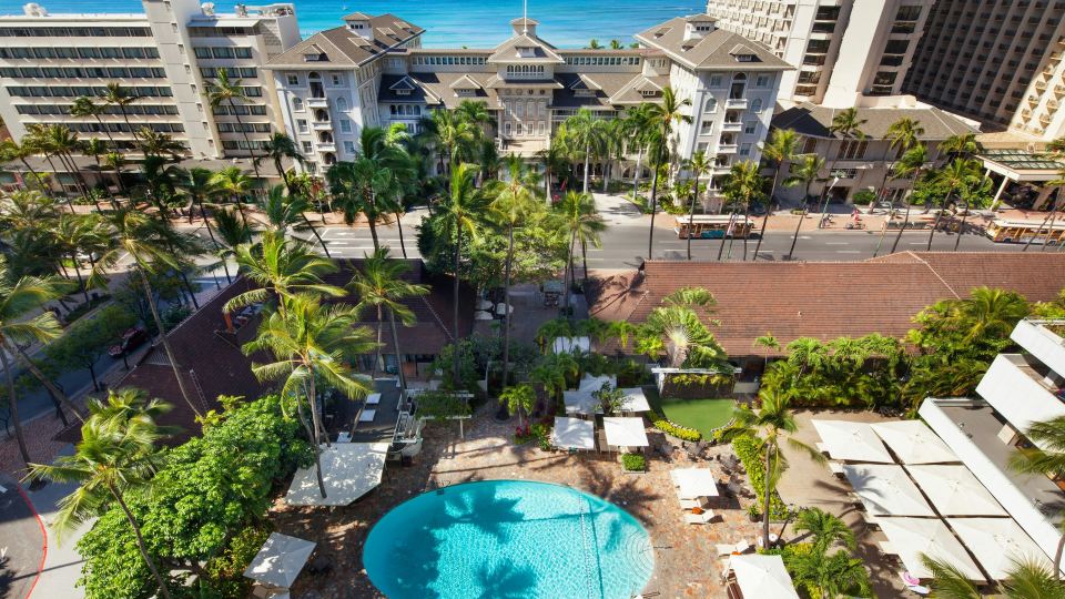 Sheraton Princess Kaiulani Waikiki Beach