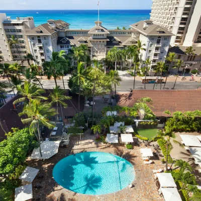 Sheraton Princess Kaiulani Waikiki Beach Hotels near Kuilei Cliffs Beach Park