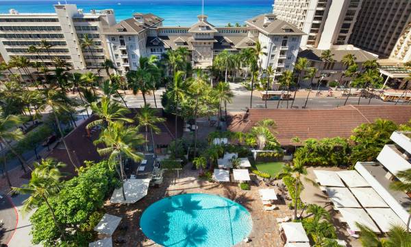 Sheraton Princess Kaiulani Waikiki Beach