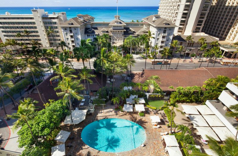 Sheraton Princess Kaiulani Waikiki Beach