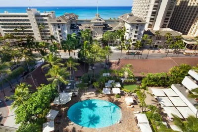 เชอราตัน ปรินเซส ไคอูลานี ไวกิกิ บีช โรงแรมในWaikiki