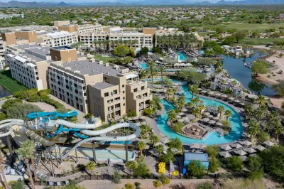 JW Marriott Phoenix Desert Ridge Resort & Spa Hotel di Desert View