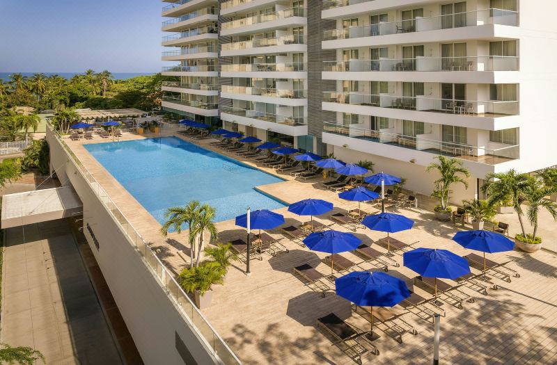 Courtyard by Marriott Santa Marta Resort photo 4
