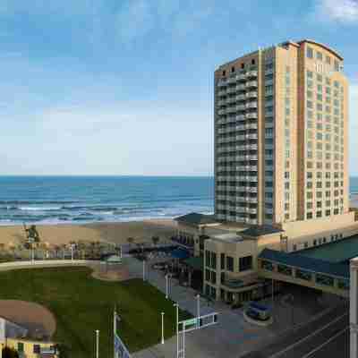 Hilton Virginia Beach Oceanfront Hotel Exterior