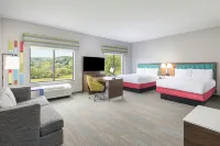 霍內爾歡朋飯店 - 停車場