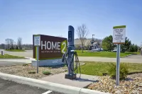 Home2 Suites by Hilton Stow Akron - Parkplatz