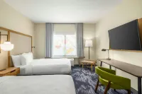Fairfield Inn & Suites San Antonio Medical Center - parking