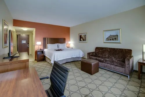 Hampton Inn & Suites Philadelphia/Bensalem - breakfast