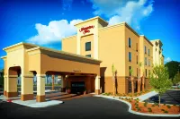Hampton Inn Crystal River - Parkplatz