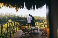 Gaia Riverlodge - Mountain view