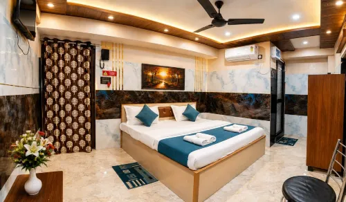 โรงแรม Raghunandan อินน์ - ห้องครัว