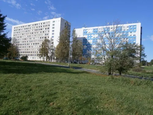 Hotel Garni VŠB - parking