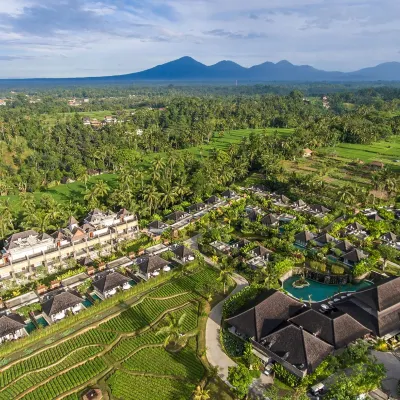 Visesa Ubud Villa and Resort, Bali Hoteles cerca de Ume Spa at Wapa di Ume