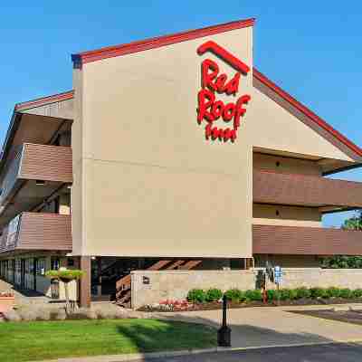 Red Roof Inn Akron Hotel Exterior
