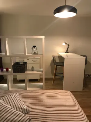 Large Studio Near Epfl and Lausanne City Center
