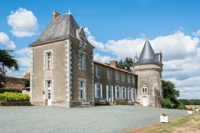 Manoir de Ponsay Hotel a Saint-Juire-Champgillon