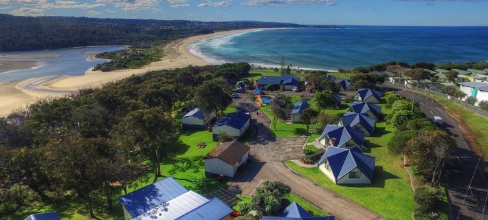 Beach Cabins Merimbula Hotels in Merimbula