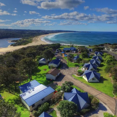 Beach Cabins Merimbula
