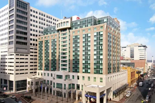 Hilton Harrisburg - Flughafentransfer