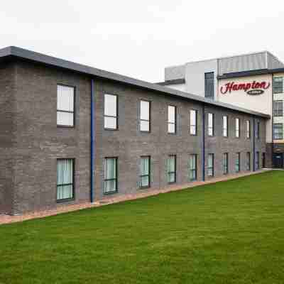 Hampton by Hilton Exeter Airport Hotel Exterior