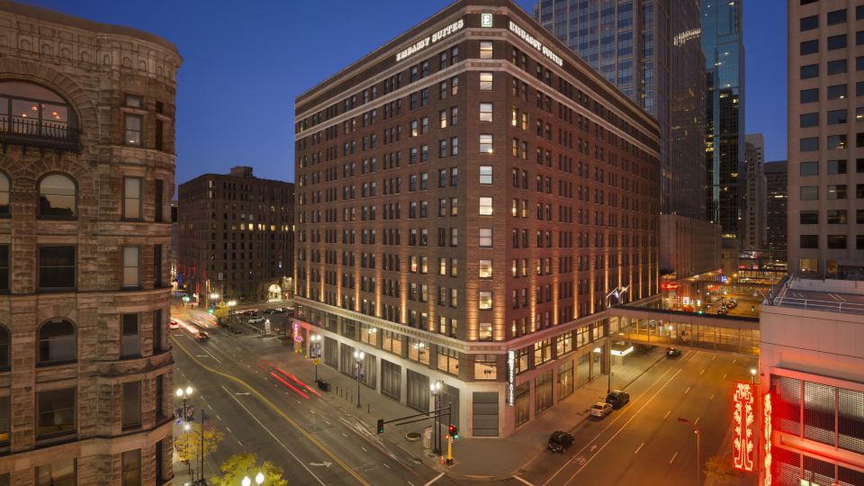 Embassy Suites by Hilton Minneapolis Downtown