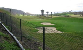 Villa Vinamar of Fuerteventura, in the Golf Course of Jandia.