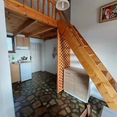 Beautiful House Located on a Hill in Samos Island, 400 m from an Organized Beach