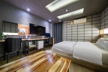 Incheon Hotel Yeohaeng Отели рядом с достопримечательностью «Университет Иньхы»