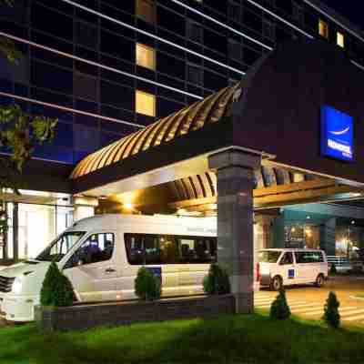 Novotel Moscow Sheremetyevo Airport Hotel Exterior