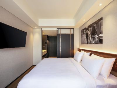 スーペリア キングルーム メルキュール アンバサダー ソウル ホンデの写真