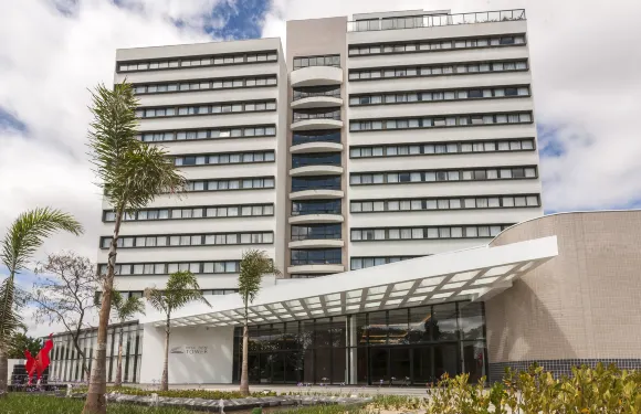 因達亞圖巴皇家棕櫚塔酒店