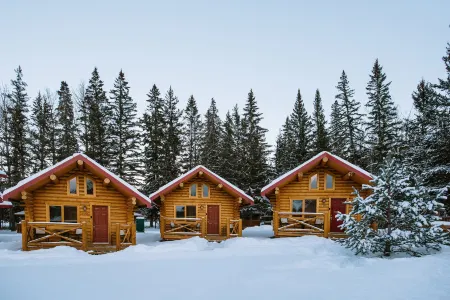 Miette Mountain Cabins Отели в г. Improvement District No. 12