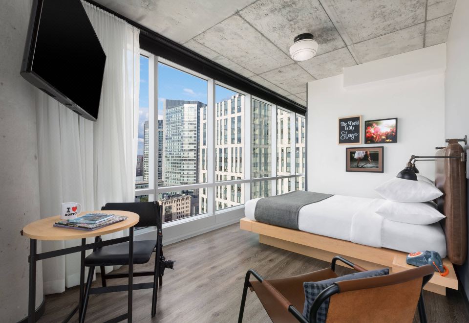 목시 보스턴 다운타운 외관