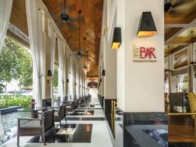 バー ソフィテル シンガポール セントーサ リゾート&スパ(ステイケーション可)の写真