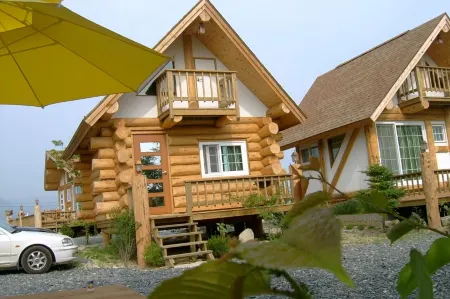 Cheorwon Argo Log Pension Отели в г. Чхорвон